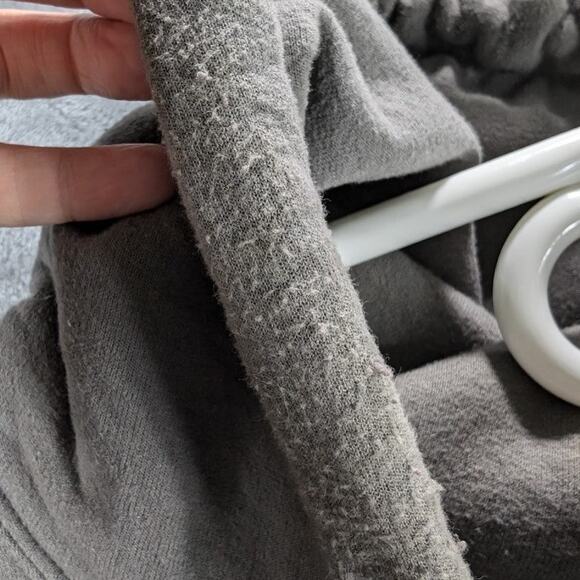 Razorbacks Hoodie Mens Extra Large Sweatshirt Gray University of Arkansas Hogs - Picture 5 of 9